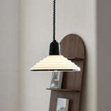 Lampe Pendante À Vent En Verre Crème Français