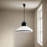 Lampe Pendante À Vent En Verre Crème Français