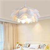 Lampe Pendante Blanche En Forme De Fleur