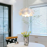 Lampe Pendante Blanche En Forme De Fleur