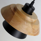 Lampe Pendante En Bois De Pierre