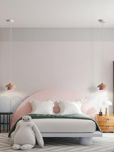 Lampe Pendante En Bois De Pierre