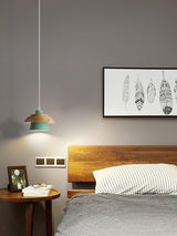 Lampe Pendante En Bois De Pierre