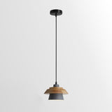 Lampe Pendante En Bois De Pierre