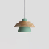 Lampe Pendante En Bois De Pierre