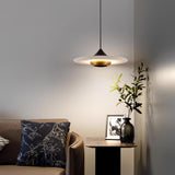 Lampe Pendante En Marbre Flying Saucer