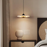 Lampe Pendante En Marbre Flying Saucer