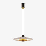 Lampe Pendante En Marbre Flying Saucer