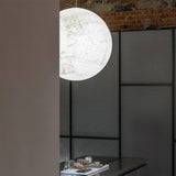 Lampe Pendante En Soie Moon