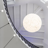 Lampe Pendante En Soie Moon