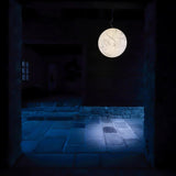 Lampe Pendante En Soie Moon
