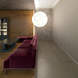 Lampe Pendante En Soie Moon