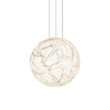 Lampe Pendante En Soie Moon