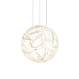 Lampe Pendante En Soie Moon