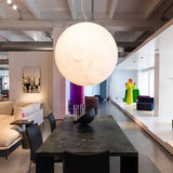 Lampe Pendante En Soie Moon