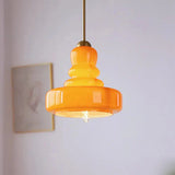 Lampe Pendante En Verre Bauhaus Gourd