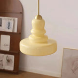 Lampe Pendante En Verre Bauhaus Gourd