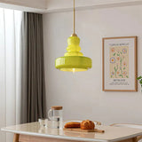 Lampe Pendante En Verre Bauhaus Gourd
