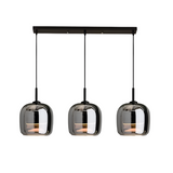 Lampe Pendante Nordique En Verre Noir