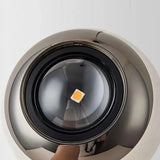 Lampe Pendante Sphère En Marbre Nordique Et Albâtre