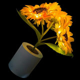 Lampe Tournesol Scintillante
