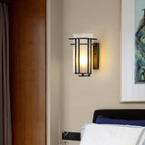 Lampe murale d'extérieur Linden