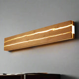 Luminaire Mural Moderne À Larmes En Bois Home Decor Wall Light