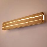 Luminaire Mural Moderne À Larmes En Bois Home Decor Wall Light