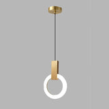 Anneau Nordique - Lampe Pendante À Leds
