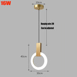 Anneau Nordique - Lampe Pendante À Leds