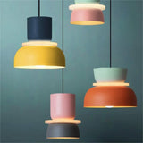 Lampe Suspendue Nordique Dulcy Color Block