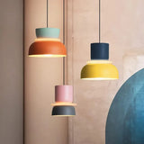 Lampe Suspendue Nordique Dulcy Color Block