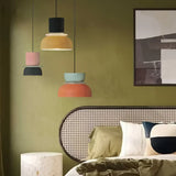 Lampe Suspendue Nordique Dulcy Color Block