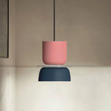 Lampe Suspendue Nordique Dulcy Color Block
