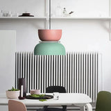 Lampe Suspendue Nordique Dulcy Color Block