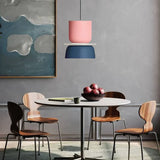 Lampe Suspendue Nordique Dulcy Color Block
