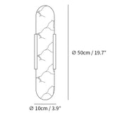 Applique Melange En Albâtre Allongé