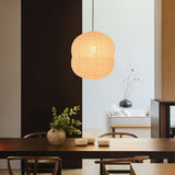 Mini-Lampe Suspendue En Papier Washi