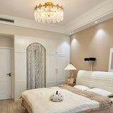 Motif Décoratif Lustre Rond En Verre