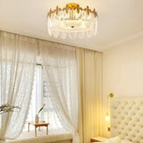 Motif Décoratif Lustre Rond En Verre