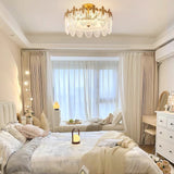 Motif Décoratif Lustre Rond En Verre