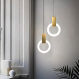 Anneau Nordique - Lampe Pendante À Leds