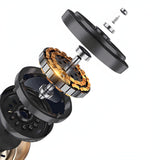 Ventilateur de plafond en bois