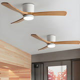 Ventilateur de plafond en bois