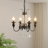 Lustre de chambre en cristal