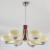 3/5 Tête Bauhaus Chandelier