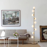 Lampadaire nordique en verre