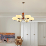 3/5 Tête Bauhaus Chandelier
