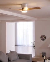 Ventilateur de plafond en bois