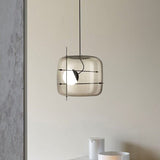 Lampe Pendante En Verre Plot
